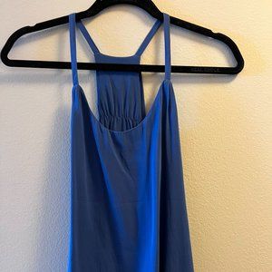 Alice & Olivia blue silk camisole size XS